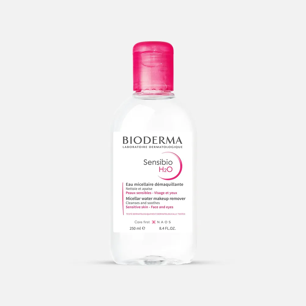 Bioderma | Sensibio H2O Makeup Remover Micellar Solution | 250ml