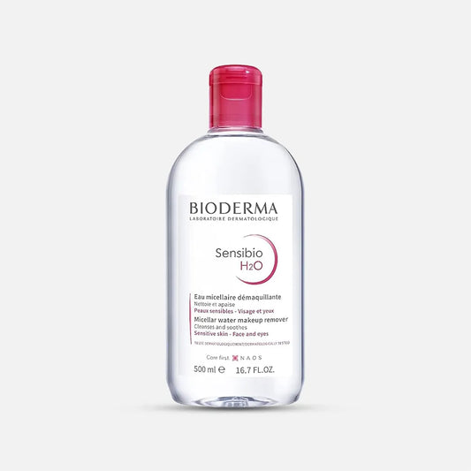 Bioderma | Sensibio H2O Makeup Remover Micelle Solution Sensitive Skin | 500ml