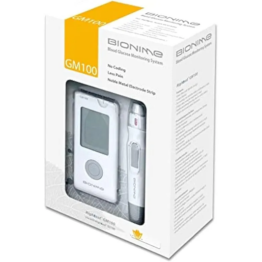 Bionime | 100Gm | Blood Glucose Meter