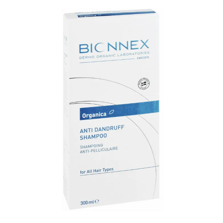 Bionnex | Organica Anti Dandruff Hair Shampoo for All Hair Types | 300ml