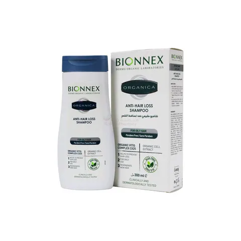 Bionnex | Organica Anti-Hair Loss & Anti-Dandruff Shampoo with Organic Cell Extract | 300ml