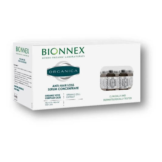 Bionnex | Organica Anti-Hair Loss Concentrate Serum with Organic Cell Extract 12 Amp | 10ml