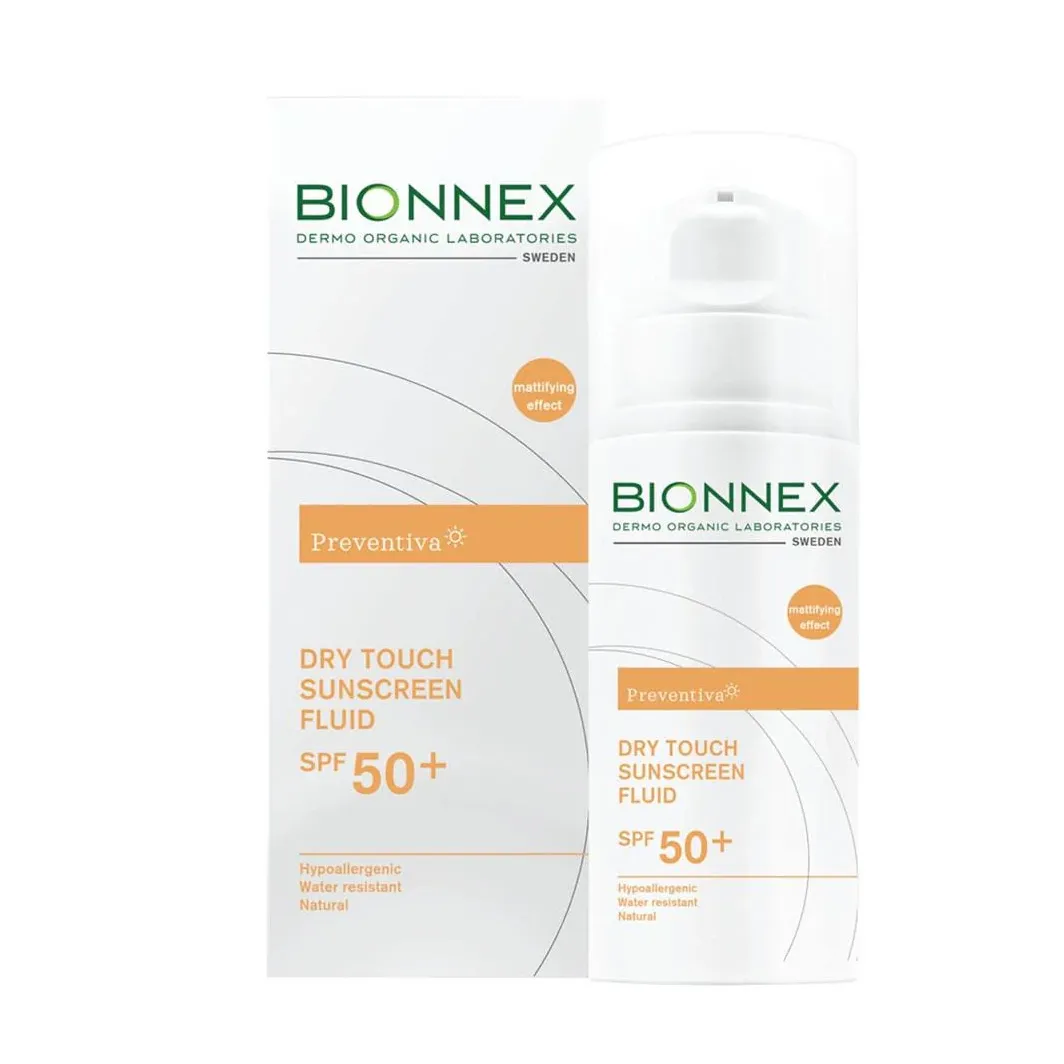 Bionnex | Preventiva Dry Touch Fluid SPF50+ Sunscreen | 50ml