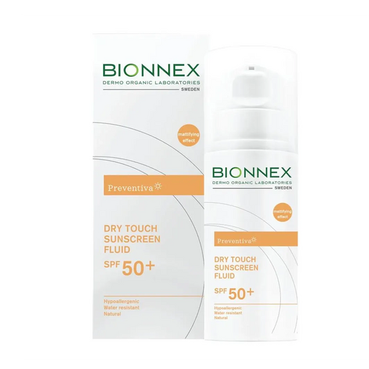Bionnex | Preventiva Dry Touch Fluid SPF50+ Sunscreen | 50ml