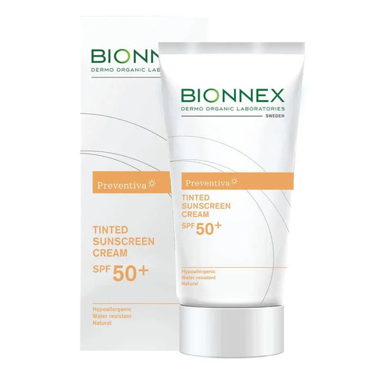 Bionnex | Preventiva Sun Screen 50+Spf Tinted Cream | 50ml