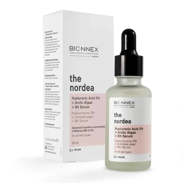 Bionnex | The Nordea Hyaluronic Acid 2% Serum | 30ml