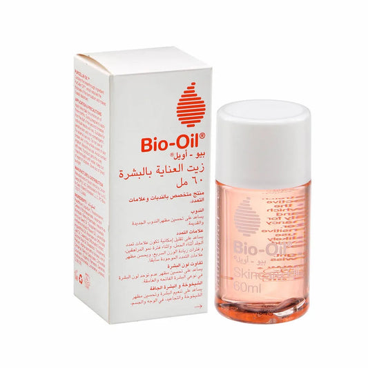 Bio-Oil | Scar & Stretch Mark Face & Body Oil for Aging & Dehydrated Skin | 60ml