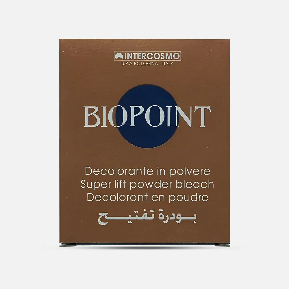 Biopoint | Sachet Super Powder Bleach | 50gm