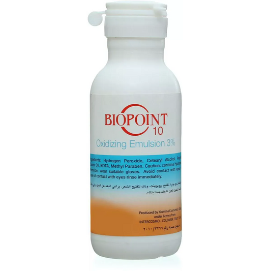 Biopoint | Oxidizing Emulsion 3% | 75gm
