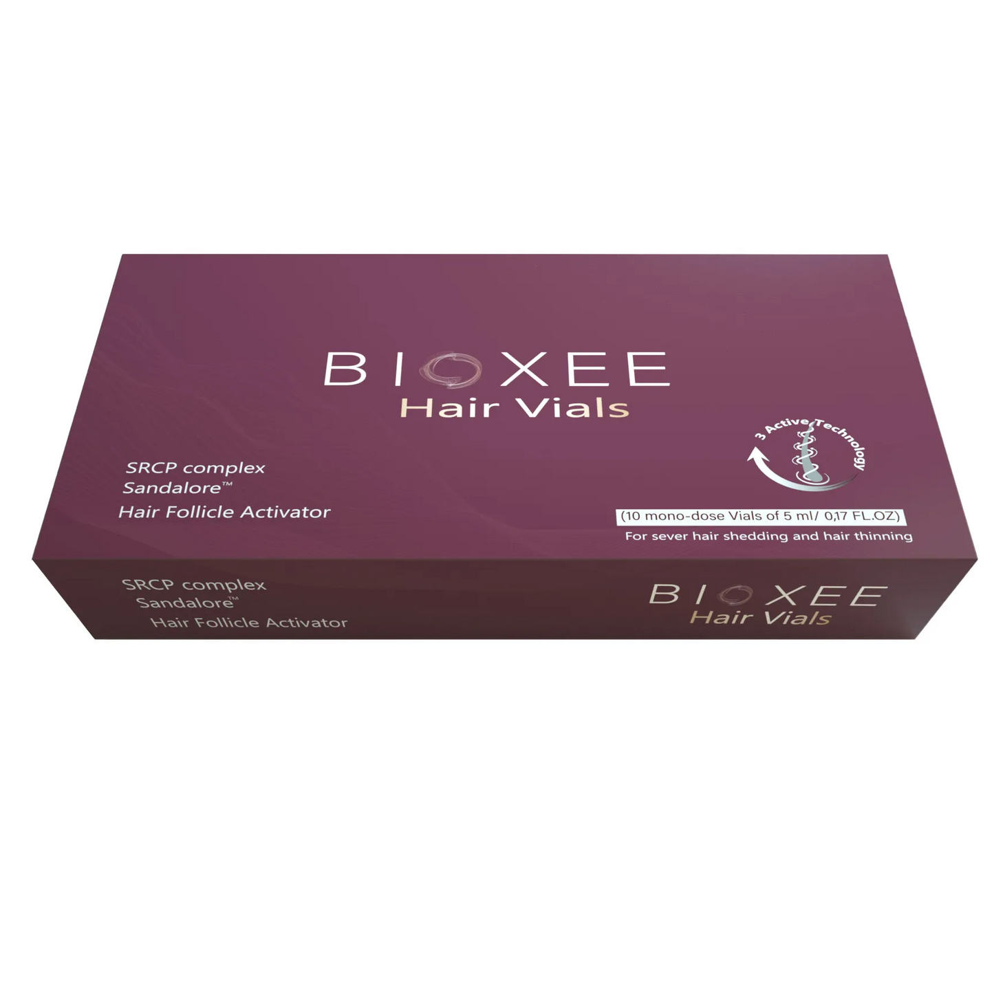 Bioxee | Hair Ampoules For Anti Hair Loss | 5 Ml * 10 Vials