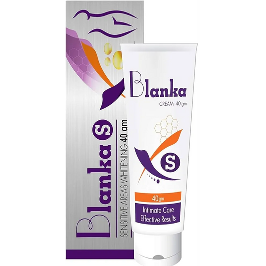 Blanka S | Whitening Cream for Sensitive Areas | 40gm