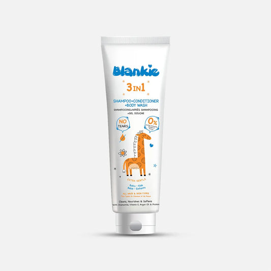 Blankie | 3 in 1 Shampoo & Conditioner & Body Wash | 200ml