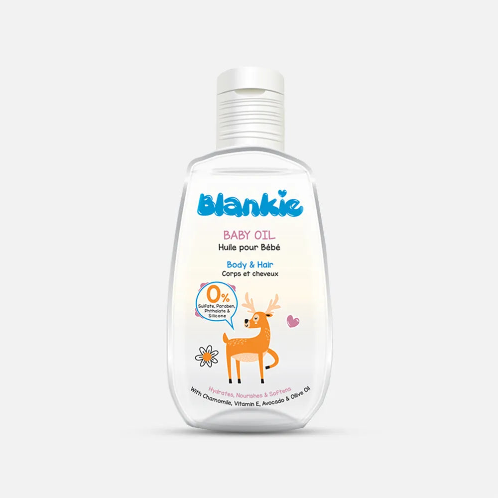 Blankie | Baby Oil | 100ml