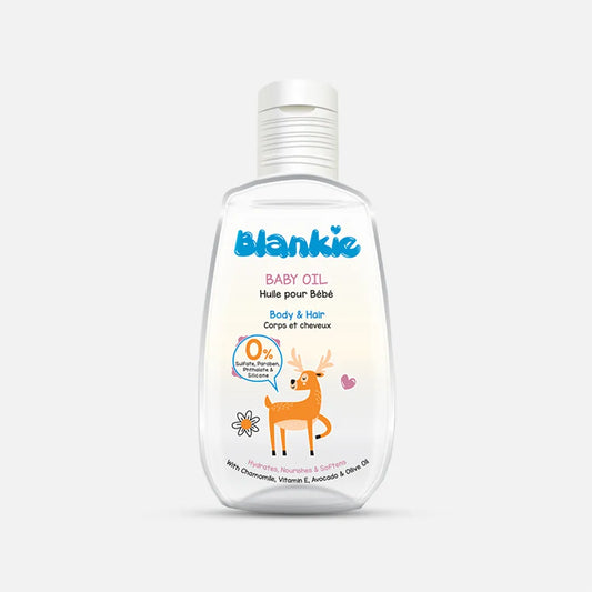 Blankie | Baby Oil | 100ml