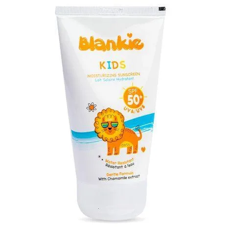 Blankie | Kids Moisturiing Sunscreen Spf 50+ Cream | 120ml
