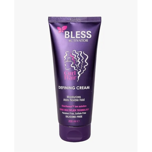 Bless | Curl Hair Defining Cream | 200ml