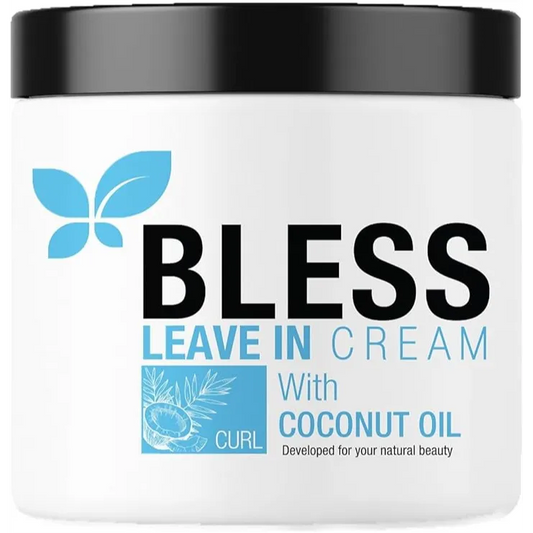 Bless | Leave In Cream With Coconut Oil | 450Ml