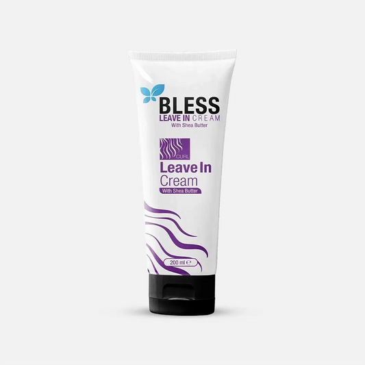 Bless | Leave In Cream with Shea Butter | 200ml
