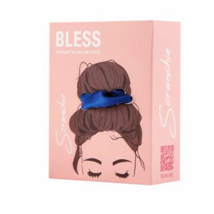 Bless | Scrunchie - Blue | 2 Pcs