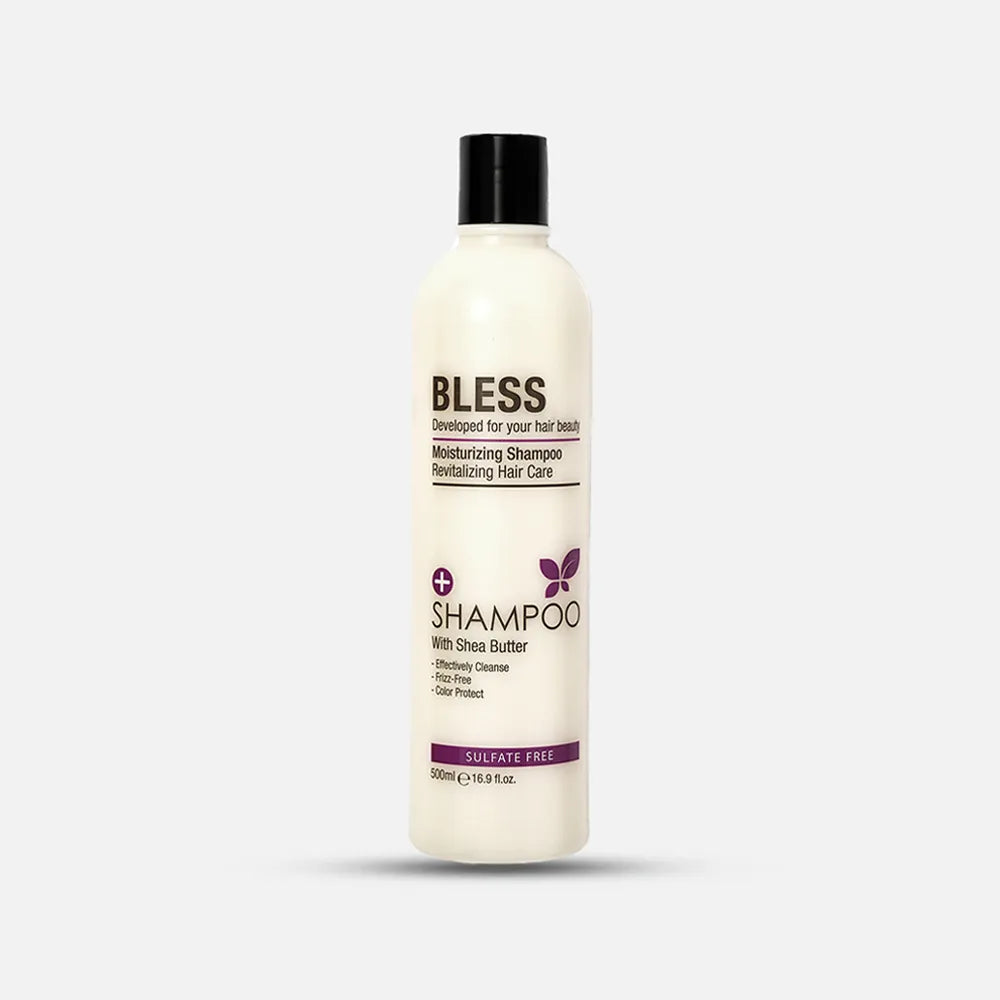Bless | Shampo with Shea Butter sulfate-free | 500ml
