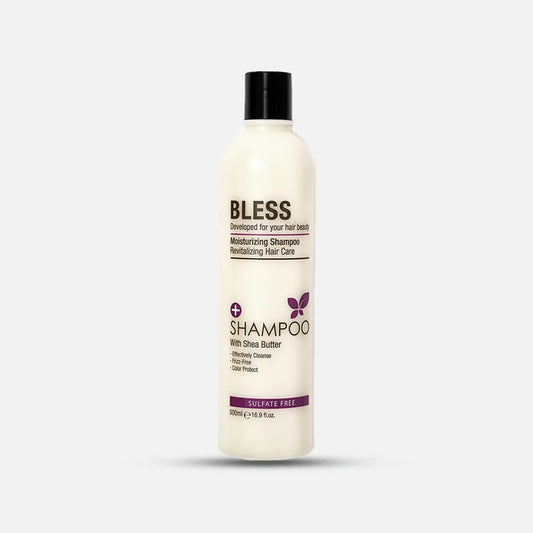 Bless | Shampo with Shea Butter sulfate-free | 500ml