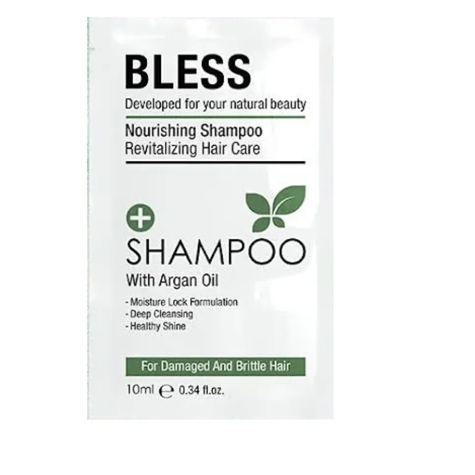 Bless | Argan Oil Shampoo Sachet | 10ml