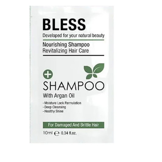 Bless | Argan Oil Shampoo Sachet | 10ml