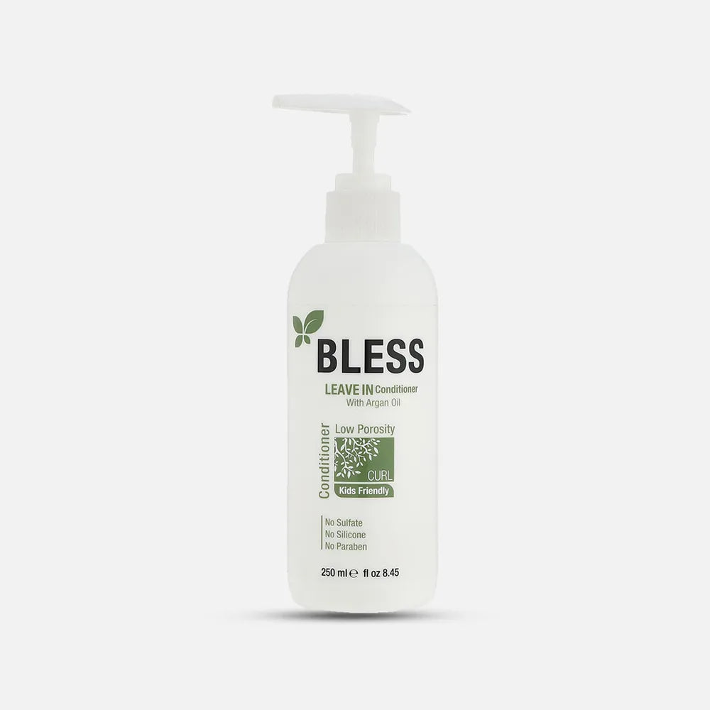 Bless | Leave in Conditioner with Argan Oil Pump | 250ml