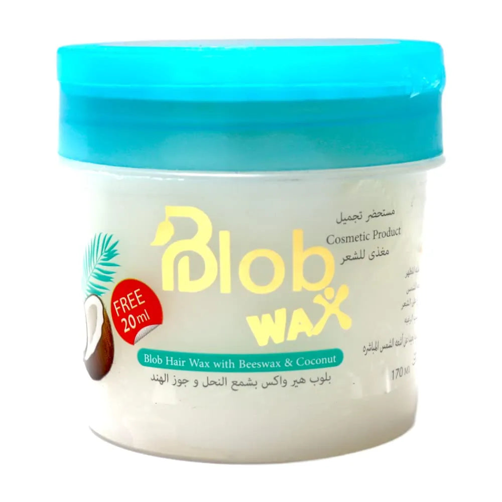 Blob | Hair Wax Styling Cream with Beeswax and Coconut | 170ml