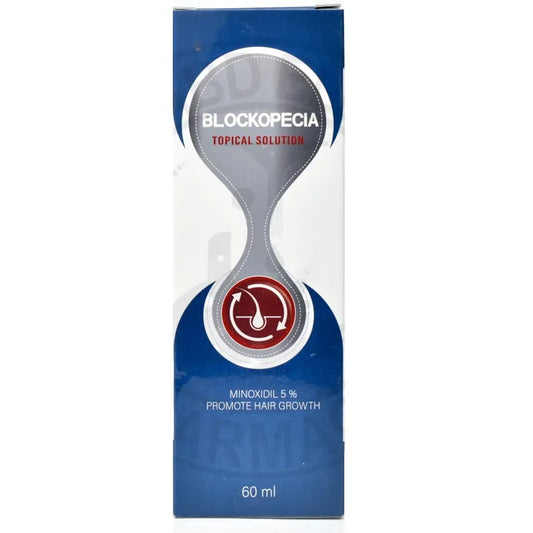 Blockopecia | 5% Topical Hair Solution | 60ml