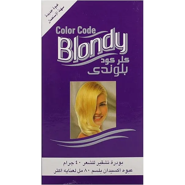 Blondy | Color Code Hair Dye | Blonde