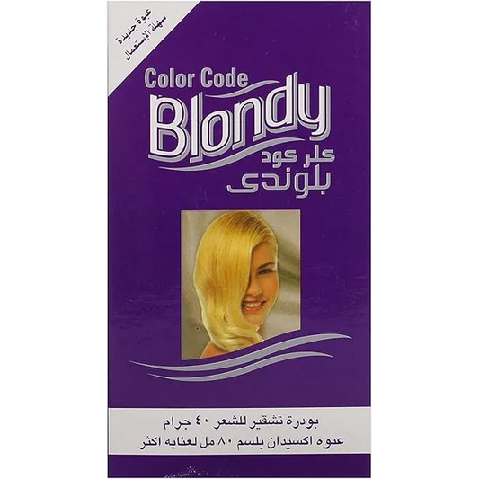 Blondy | Color Code Hair Dye | Blonde