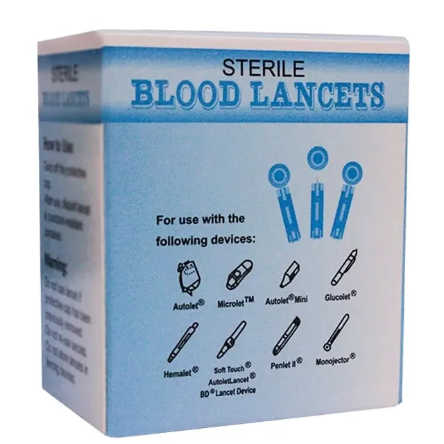 Blood Lancets | 100 Pcs
