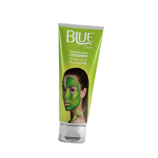 Blue Line | Peel Off Mask Cucumber | 120gm
