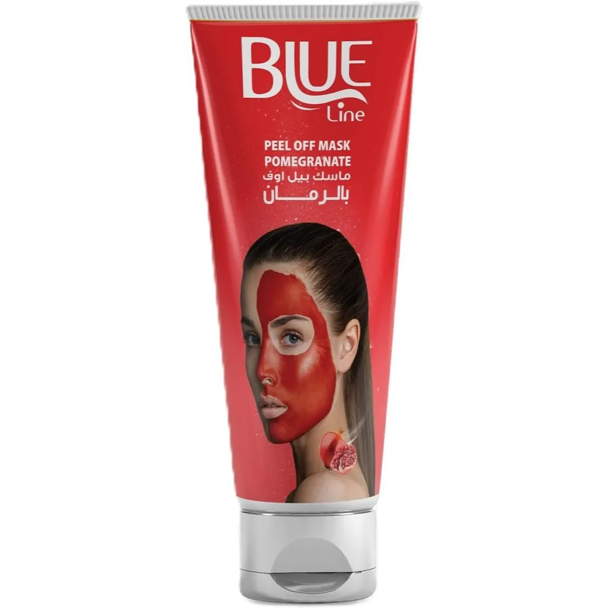 Blue Line | Peel Off Mask Pomegranate | 120gm