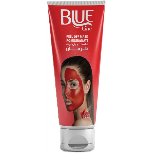 Blue Line | Peel Off Mask Pomegranate | 120gm