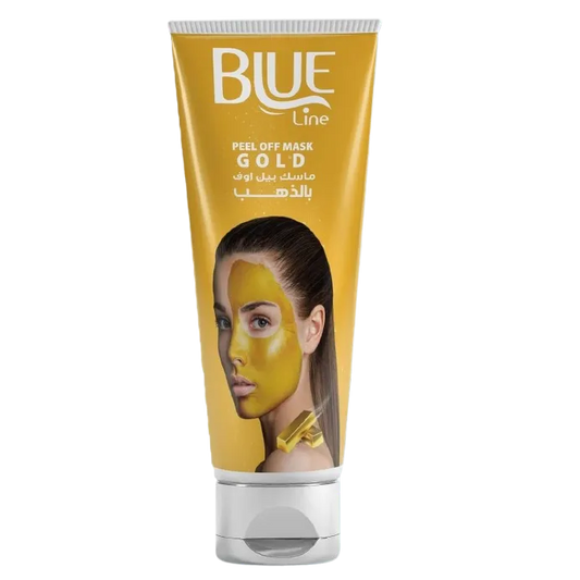 Blue Line | Peel Off Mask Gold | 120gm