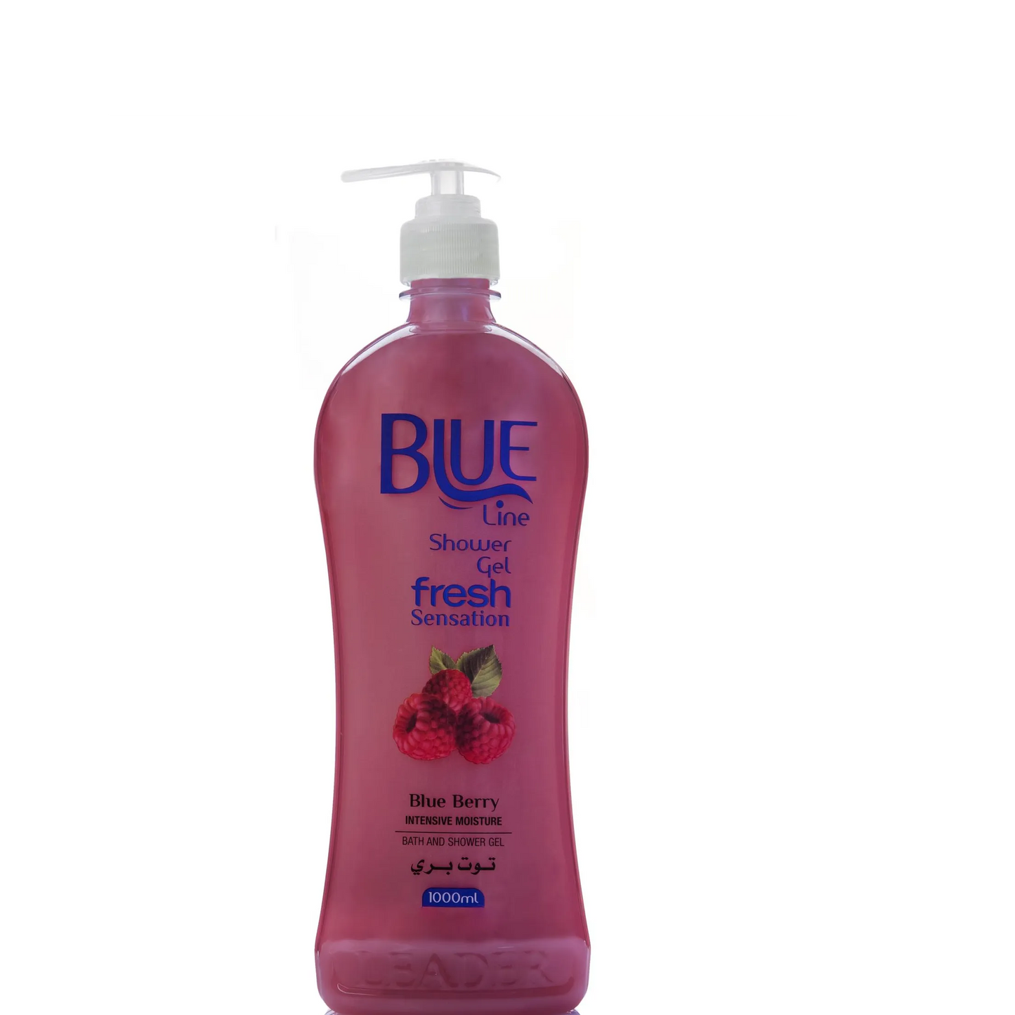 Blue Line | Shower Gel with Blueberry Scent | 1 Liter