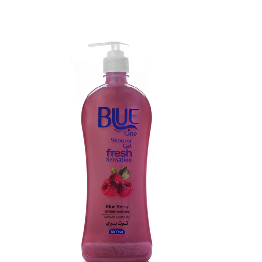 Blue Line | Shower Gel with Blueberry Scent | 1 Liter