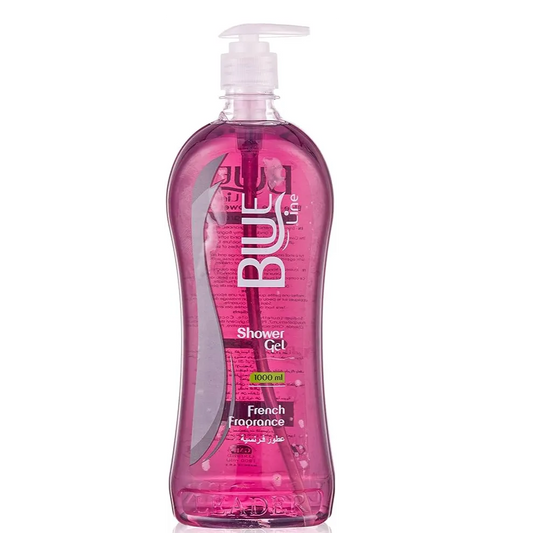 Blue Line | Shower Gel French Fragrance | 1 Liter