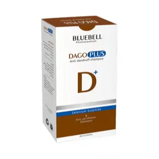 Bluebell Dago Plus | Anti-Dandruff Shampoo For All Hair Types | 200ml