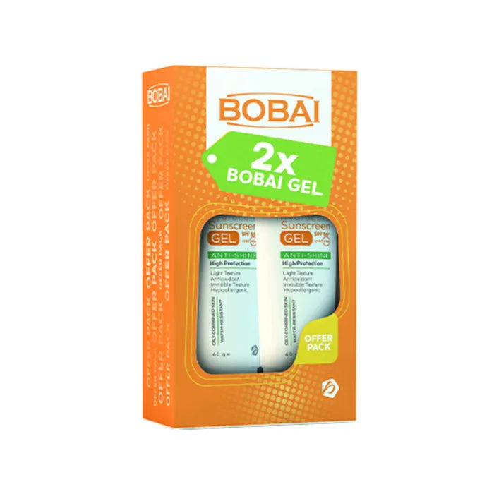 Bobai | Sunscreen Hydrocare Gel | 60ml | 1+1