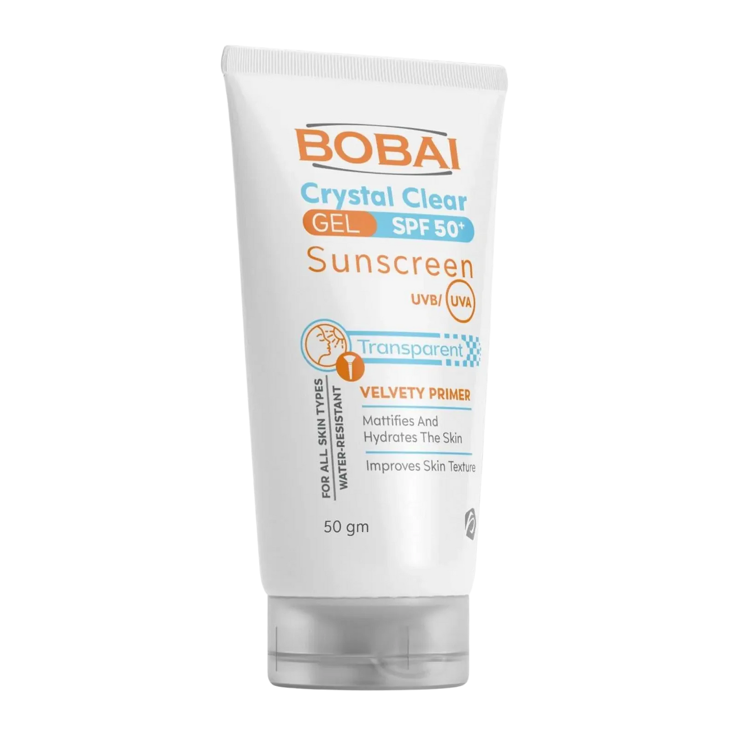 Bobai | Sunscreen Crystal Clear Gel SPF 50+ | 50gm