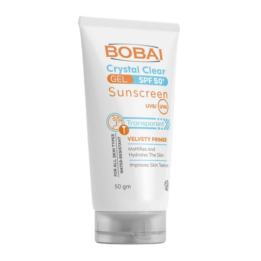 Bobai | Sunscreen Crystal Clear Gel SPF 50+ | 50gm