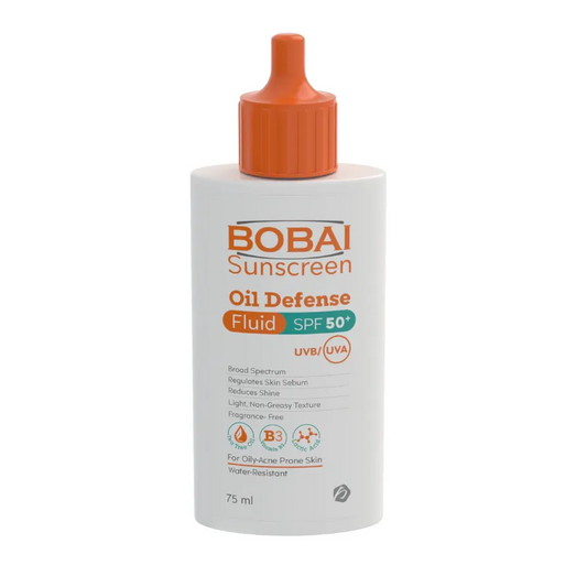 Bobai | Sunscreen Oil Defense Fluid SPF50+ | 75ml