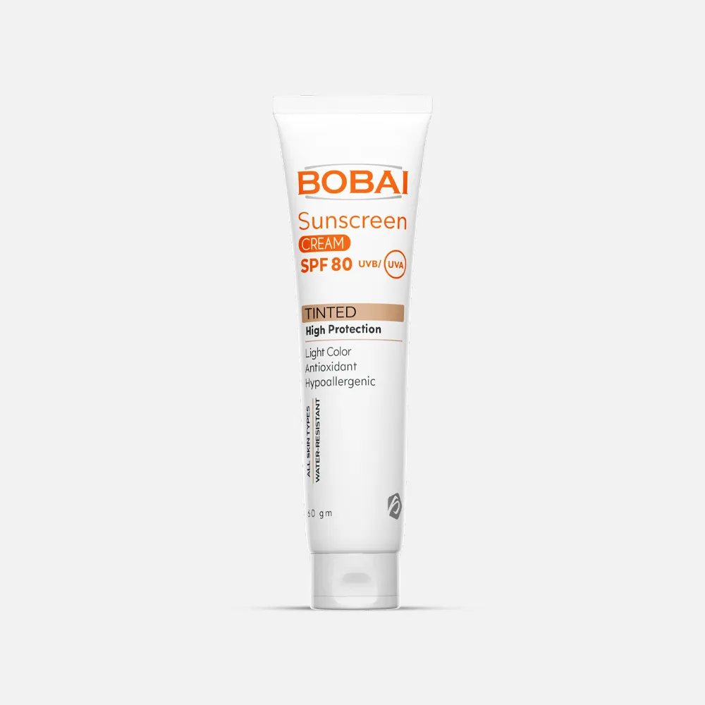 Bobai | Tinted Sunscreen SPF 80 Cream | 50 gm