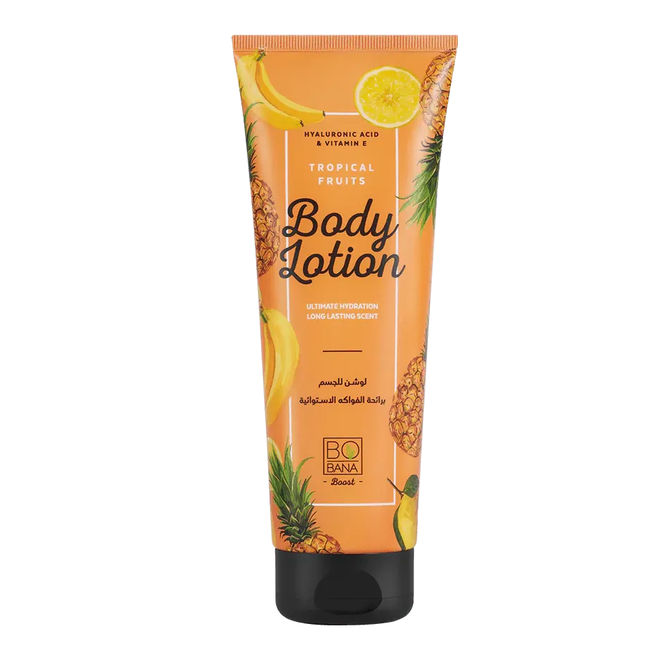 Bobana | Body Lotion with Tropical Fruits | 240ml