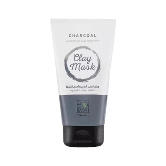 Bobana | Charcoal Clay Mask | 150gm