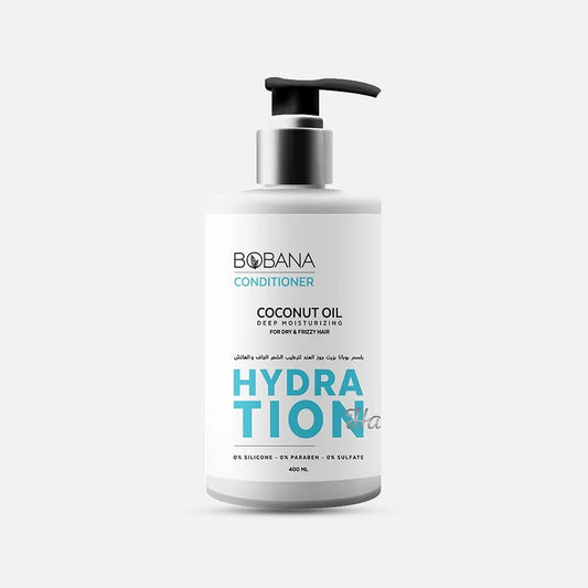 Bobana | Coconut oil conditioner for dry hair | 400ml