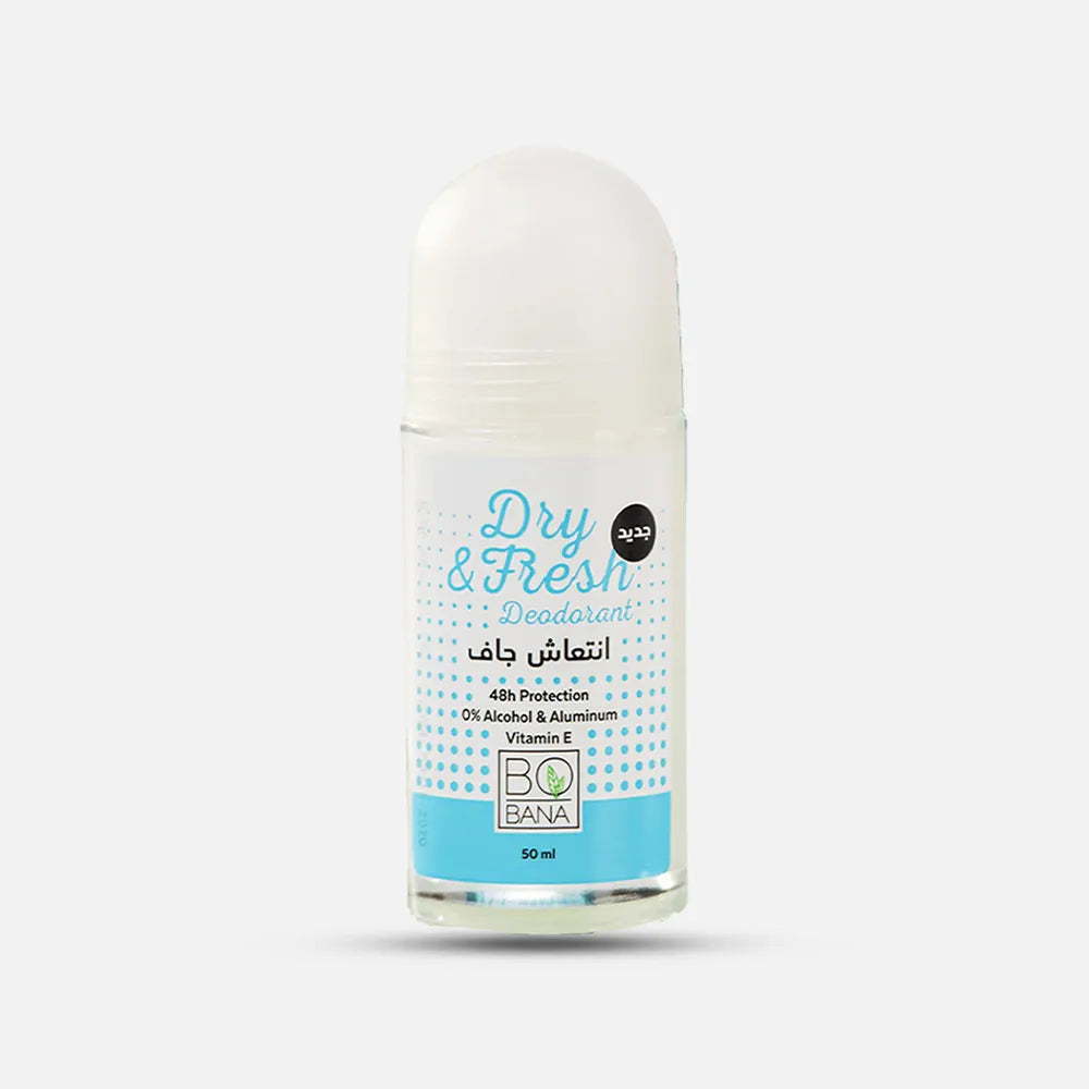Bobana | Dry & Fresh Roll on Deodorant | 50ml